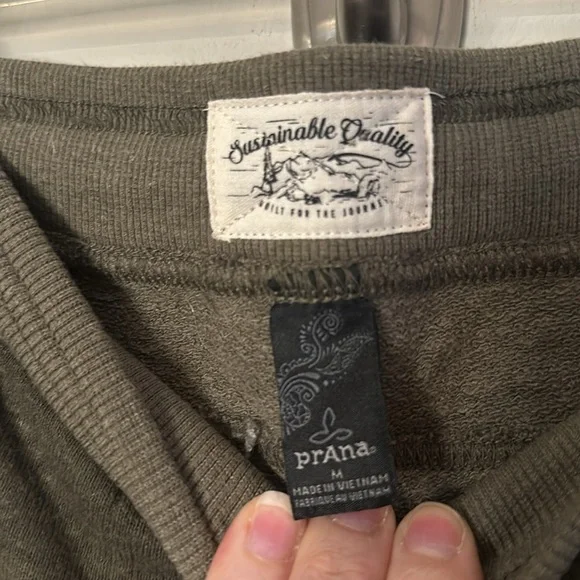 PrAna Cozy Up Ankle Jogger Pants - Picture 7 of 8